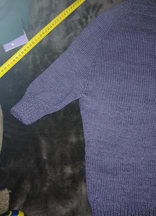 Женский свитер-кокон 3