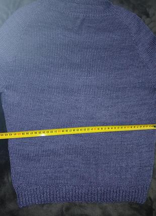 Женский свитер-кокон 2