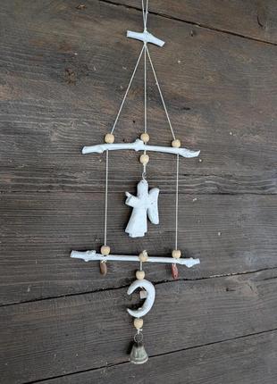 Декоративный подвес ангел