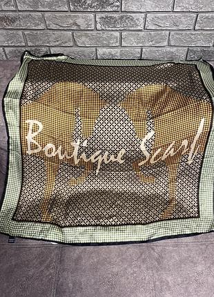 Шелковый платок boutigul scarl