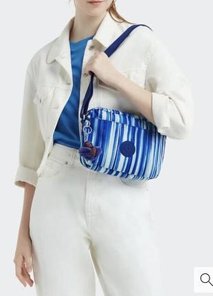 Kiplining women's crossbody женская сумка 👜 оригинал с брелком