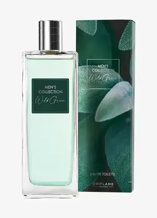 Туалетна вода men's collection wild green 75 мл