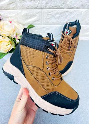 Зимние ботинки для подростков