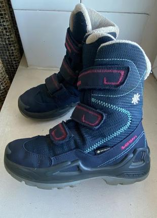 Ботинки термо lowa gore-tex 29-30р. оригинал