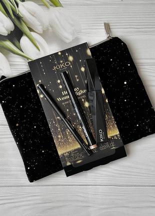 Подарочный набор kiko milano holiday wonderlights blink of beauty eyes gift set