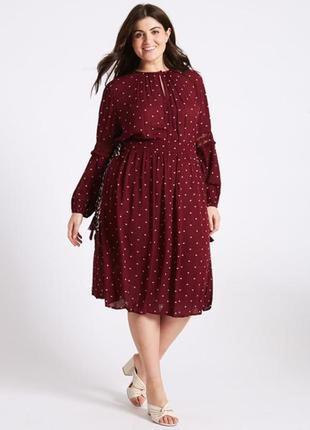 Платье с кружевом в этностиле