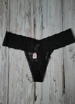 Трусики-стринги victoria`s secret. оригинал.
