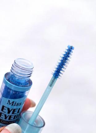 Тушь с блестками флюид цветная для ресницы фотосессии синяя бльсточки брасматик...