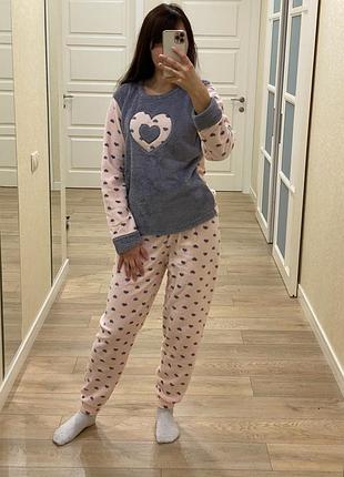 Піжама махра+ фліс