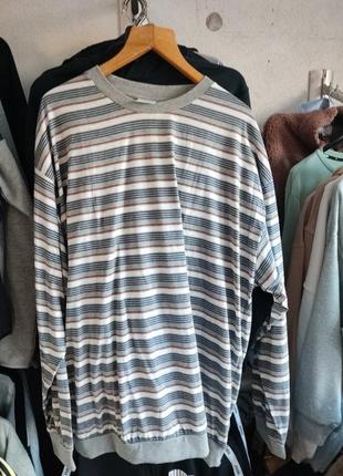 Чоловіча  піжама великого розміру