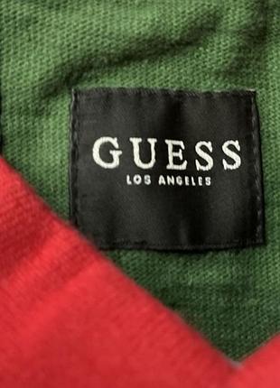 Кофта guess jeans los angeles. розмір ,m. в ідеалі! оригінал 3