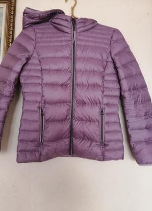Куртка пуховик с капюшоном esprit s, m