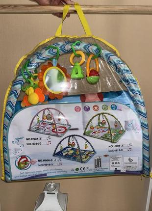 Коврик детский игровой для младенцев