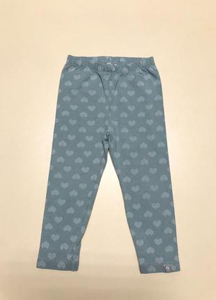 Лосины в сердечки лосины с сердечками штанишки леггинсы