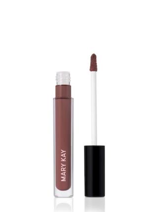 Жидкая матовая помада от компании mary kay