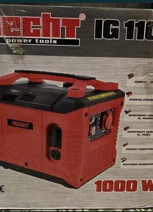 Продам инверторный генератор hecht 1100 до 1 кв.