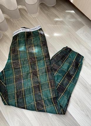 Пижама victoria ́s secret оригинал штаны в клетку