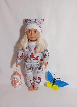 Красивый набор одежды для кукол 45 см, таких как фирмы our generation, american girl, battat и т.д.
