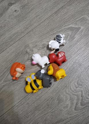 Іграшки mcdonald's 5