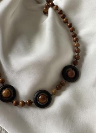 Деревʼяне намисто