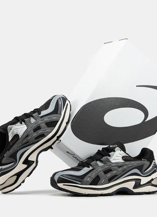 Мужские кроссовки asics gel-preleus gore-tex grey white 41-42-43-44-45