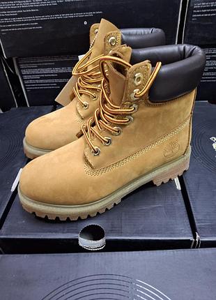 Женские зимние ботинки timeberland термо до -15