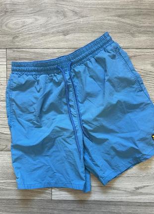 Нейлоновые мужские шорты lyle scott