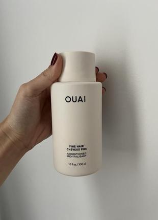 Ouai fine hair shampoo discount