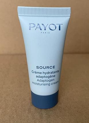 Payot^crème hydratante adaptogène интенсивный увлажняющий крем для нормальной и сухой кожи 15ml