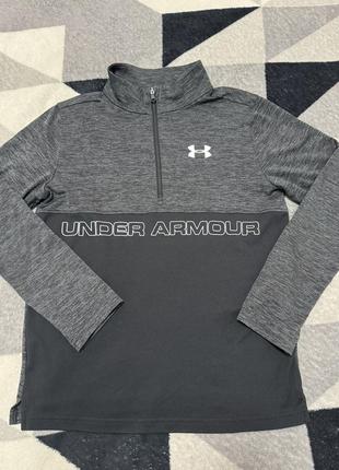 Спортивна кофта для хлопчика. розмір 152/158 under armour