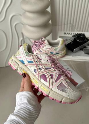 Кросівки asics gel-kahana 8 white pink