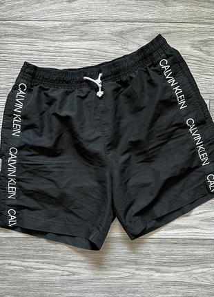 Нейлоновые мужские шорты calvin klein