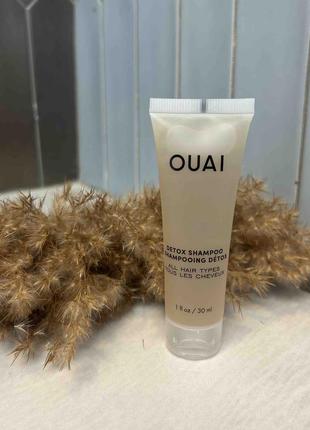 Оригінал ouai очищуючий шампунь detox shampoo