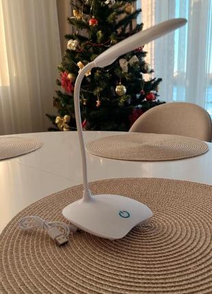 Настільна сенсорна led-лампа акумуляторна