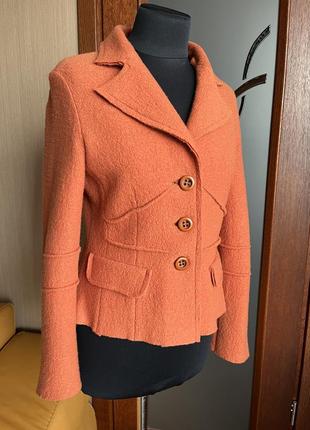 Жакет вовна валяна