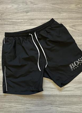 Нейлоновые мужские шорты hugo boss