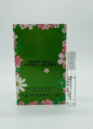 Пробник парфюма marc jacobs daisy wild eau de parfum 1.2 мл
