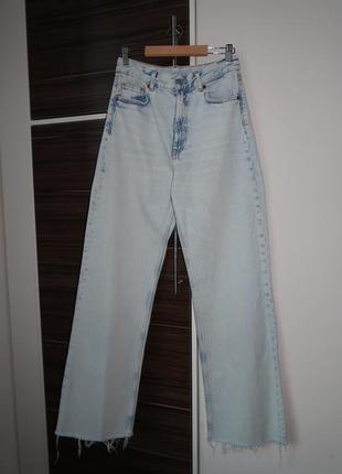 Джинсы прямые zara