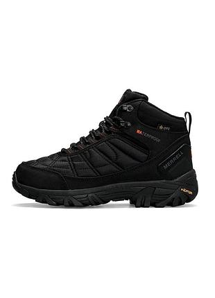 Зимние мужские высокие кроссовки merrell rogue 🆕 зимние ботинки меррелл с мехом