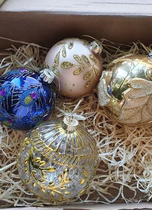 Набор елочных игрушек