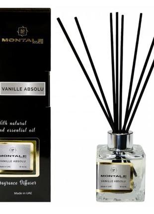 Аромадифузор montale vanille absolu 85 мл
