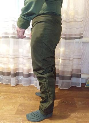 Брюки теплые мужские ватные