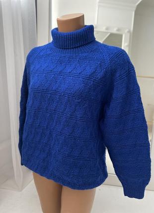 Свитер светр електрик зимовий вʼязаний