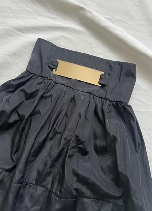 Спідниця чорна розфарбована