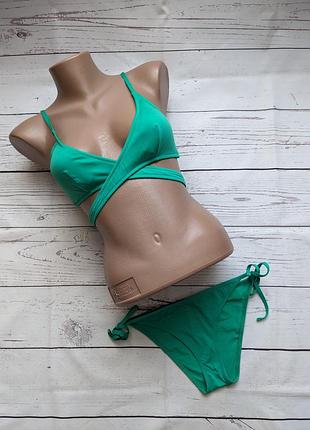 Купальник, зелений  купальник від  h&m