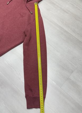 Superdry мужская теплая базовая толстовка худи с капюшоном оригинал9 фото