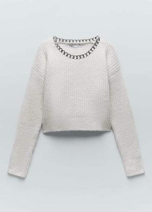 Свитер женский zara размер s
