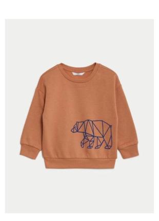 Свитшот кофта тепла m&s
