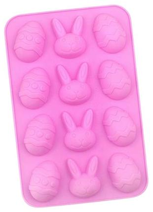 Форма силіконова пасхальна