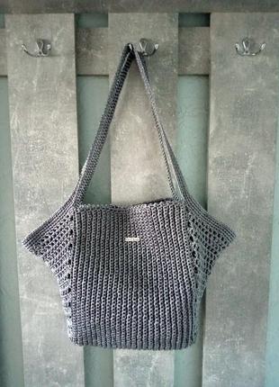 Сумка в'язана гачком